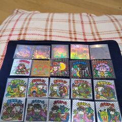ビックリマンシールヘッド40枚セットです。