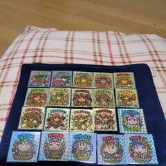 ビックリマンシールヘッド40枚セットです。の画像