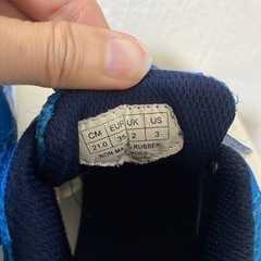 値下‼️キッズ　インドアテニスシューズ　ヨネックス　21cmの画像