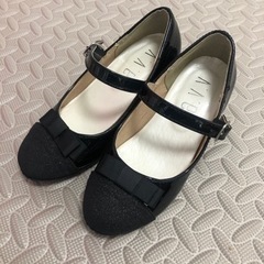 女の子パンプス　19.0cm