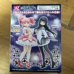 魔法少女まどか☆マギカ　暁美ほむら　フィギュアの画像