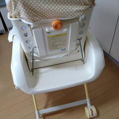 コンビ ハイローチェア の画像