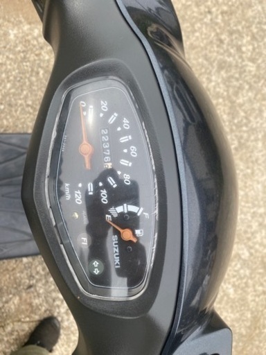 アドレスV125G 黒