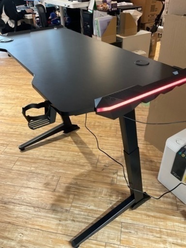 スタンディングデスク　ゲーミングデスク　