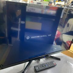 美品 FUNAI ハイビジョン液晶テレビ FL-32H2010 2019年製 録画HDD内蔵 500GB 32型