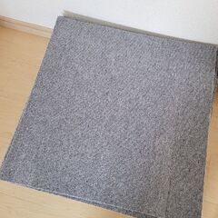 取引中★タイルカーペット　50cm　グレー　全33枚の画像