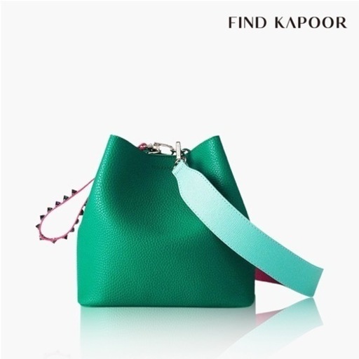 新古美品  FIND KAPOOR ファインドカプール 【クロスボディバッグ】ショルダーバッグ ハンドバッグ