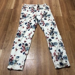 花柄パンツ　ユナイテッドアローズ