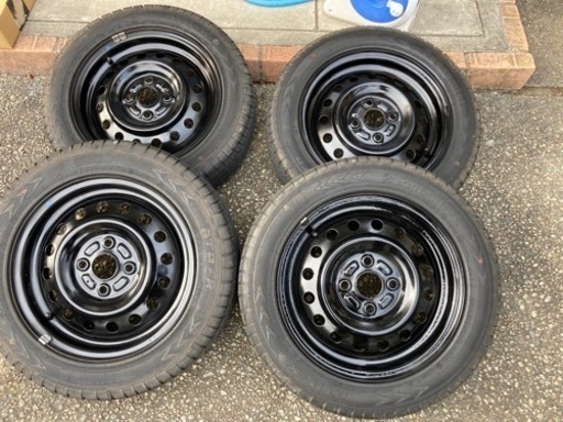 最終値下げ 軽自動車 スズキ 純正スチールホイール 155 65 15 2021製造 バリ山溝