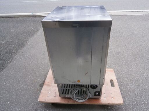 ☆B⑱中古品 ホシザキ キューブアイスメーカー 製氷機 IM-25M 2014年製 25L 動作問題なし☆