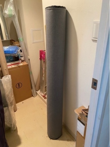 シルバー　布地