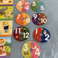 こどもちゃれんじ　ぽけっと1年分DVDと絵本