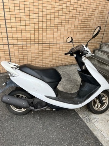 ホンダ　DIOディオ原付バイク　中古自賠責付き