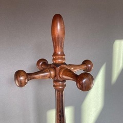 ＊中古＊木製ハンガーポール？の画像