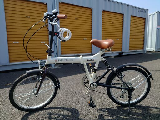 折りたたみ自転車　May Pallas(マイパラス)　20インチ　6段変速　SC-07-IV