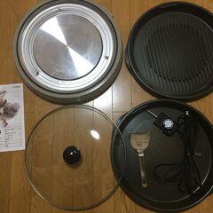 東芝ホットプレート　HGM-7EB　1300W　240℃の画像