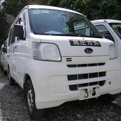 (ID4082)軽バン専門店在庫100台　１９万円　スバル　サン...