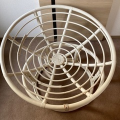 週末特別価格！ニトリのパパサンチェア　オットマン付きの画像