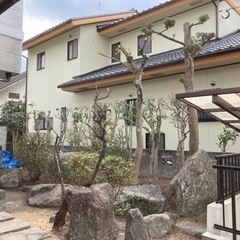 主に福岡市南区周辺のお庭の手入れ活動