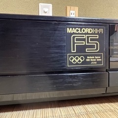 珍しい！！　ビデオデッキ　30年以上前の物の画像
