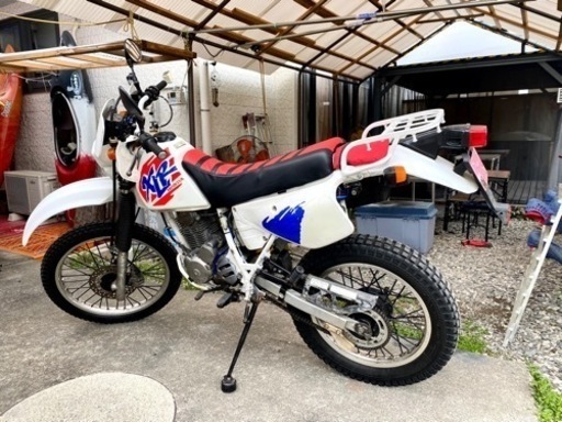 モトクロス　ホンダXLR125R  早い者勝ち！乗って帰れます！