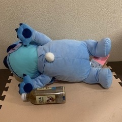 スティッチ♡寝そべりぬいぐるみ♪の画像