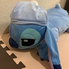 スティッチ♡寝そべりぬいぐるみ♪