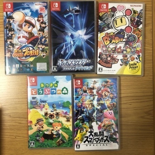スイッチ本体とソフトとマイク、おまけ付き！交渉おっけ！