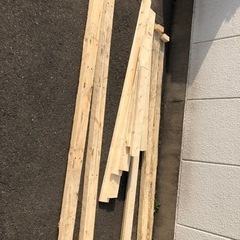 輸入用パレット、木材差し上げます！の画像