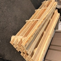 輸入用パレット、木材差し上げます！