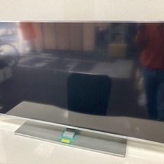 【現状品】Hisense ハイセンス ハイビジョン液晶テレビ 50型 JQ10773 2018年製 160W リモコン付き 