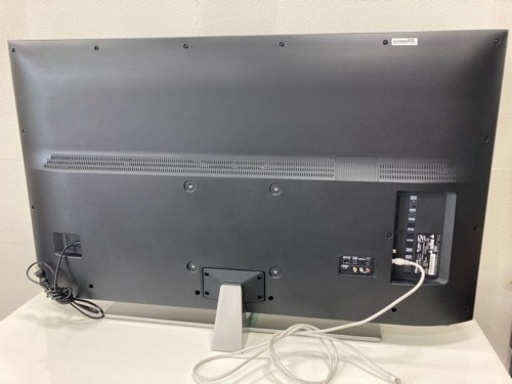 【現状品】Hisense ハイセンス ハイビジョン液晶テレビ 50型 JQ10773 2018年製 160W リモコン付き