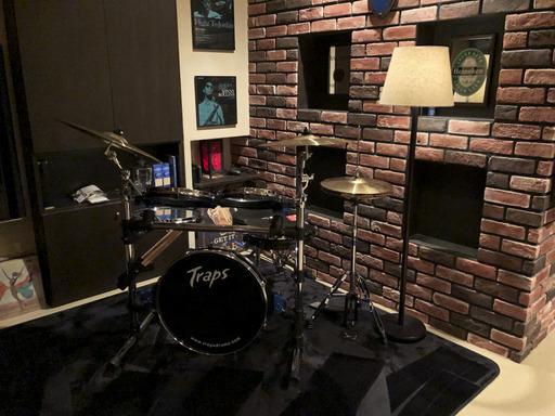 Traps Drums A400NC（トラップスドラムス）