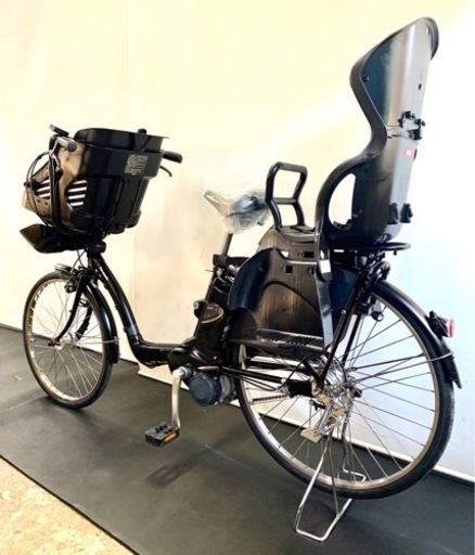 関東全域送料無料 保証付き 電動自転車　パナソニック　ギュット　26インチ　3人乗り 8.9ah パワフル