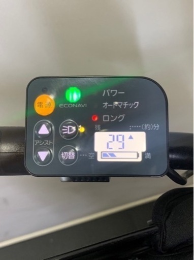 関東全域送料無料 保証付き 電動自転車　パナソニック　ギュット　26インチ　3人乗り 8.9ah パワフル