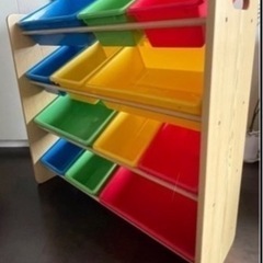 🎀 おもちゃ収納棚 おもちゃ箱 🎀