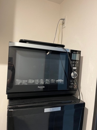 ほぼ未使用オーブンレンジ★Panasonic ME-MS264★