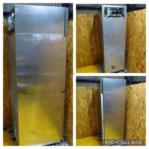 (629-0)ホシザキ 業務用 縦型 2ドア 冷蔵庫 HR-63XT 2009年製 単相100V 394L 中古品 飲食店 店舗