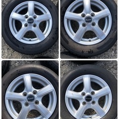 現金も可　値下げしました　ブリヂストン　ネクストリーラジアルタイヤ　155/65R13の画像