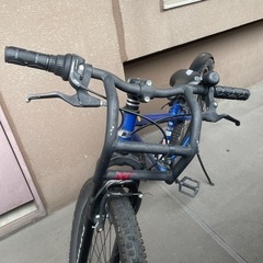 子供用マウンテンバイク 26インチ ギア付の画像