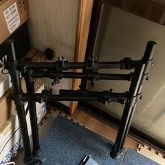 電子ドラム用ラック