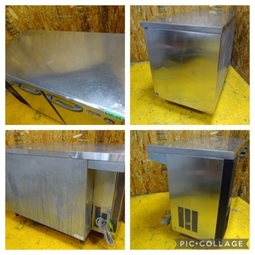 (630-05)ホシザキ 業務用 台下冷凍冷蔵庫 RFT-120PNE1 2014年製 100V W1200×D600×H800 中古品 飲食店 店舗