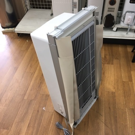 S267コロナ CORONA CW-F1618 WS [ウインドエアコン 冷房専用 50Hz：4～6畳/60Hz：4.5～7畳 単相100V対応 シェルホワイト]