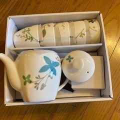 GIVENCHY 茶器セット 急須 湯呑 5個 ジバンシィ GB...