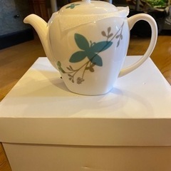 GIVENCHY 茶器セット 急須 湯呑 5個 ジバンシィ GB84-20の画像