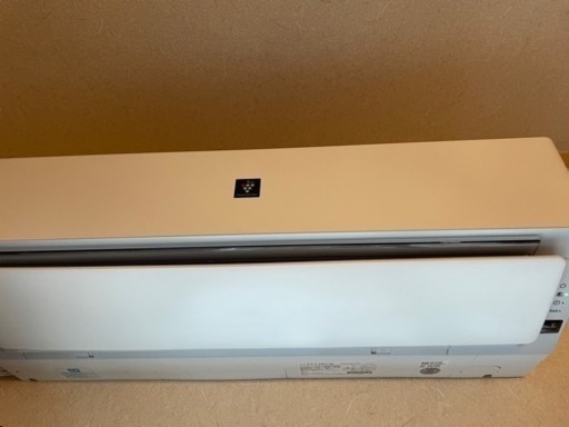 値下げ‼︎　SHARP エアコン・室外機セット②