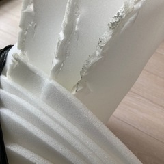 ウレタンスポンジ 約100cm×200cm 厚み約1cm 1枚の画像