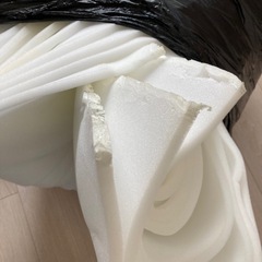 ウレタンスポンジ 約100cm×200cm 厚み約1cm 1枚の画像