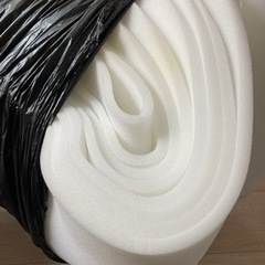 ウレタンスポンジ 約100cm×200cm 厚み約1cm 1枚