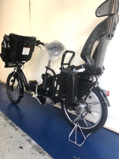 関東全域送料無料 保証付き 電動自転車　ブリヂストン　アンジェリーノ　20インチ 3人乗り 8.7ah